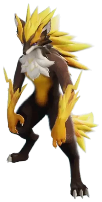 Blazen, bulkiest Lightning-type Aniimo