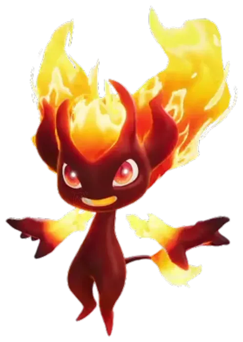 Flamerion, best sustain Fire-type Aniimo
