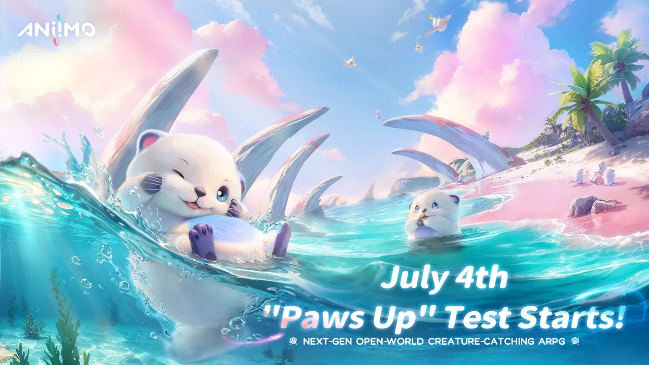 Aniimo Opens Its Closed Beta to Pathfinders on July 4th: official key art