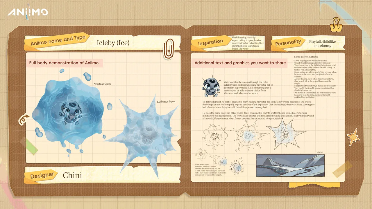 Aniimo Made by You: 12 Player Designs Win a Spot at Global Launch, official image
