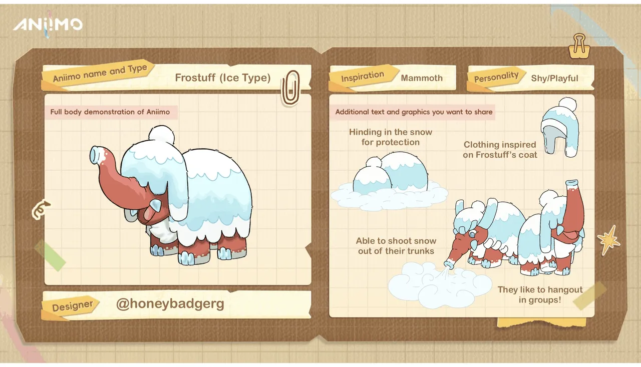 Aniimo Made by You: 12 Player Designs Win a Spot at Global Launch, official image