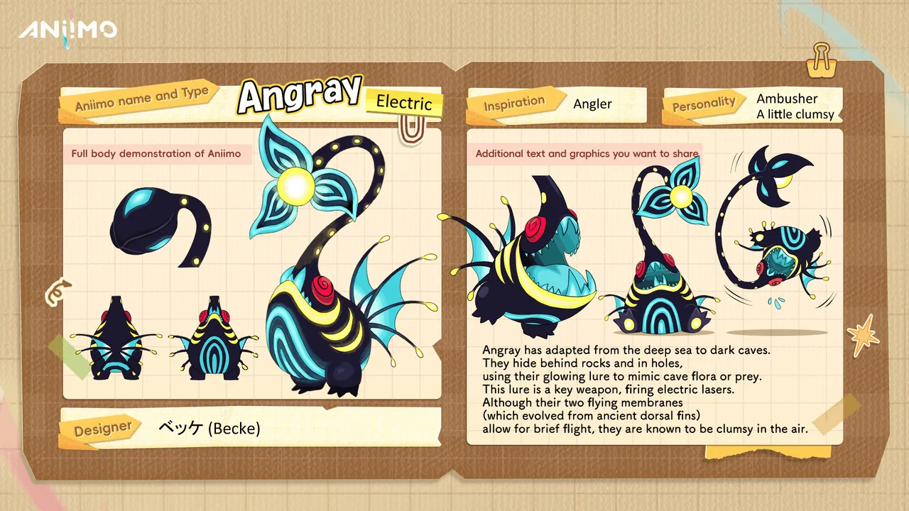 Aniimo Made by You: 12 Player Designs Win a Spot at Global Launch, official image