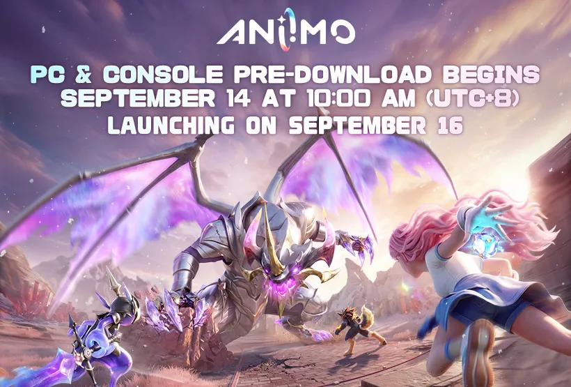 Aniimo Pre-Download Is Open: Launch Server Times, Accounts and New Specs: arte oficial
