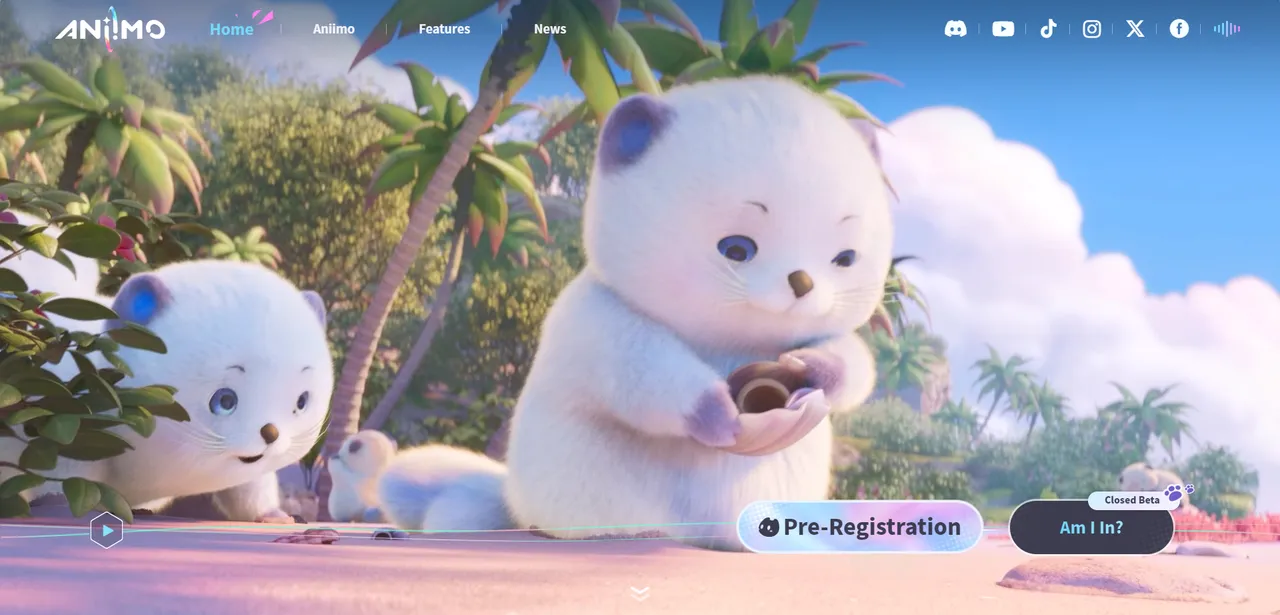 How to Confirm Your Spot and Prepare for Aniimo's Closed Beta: official key art