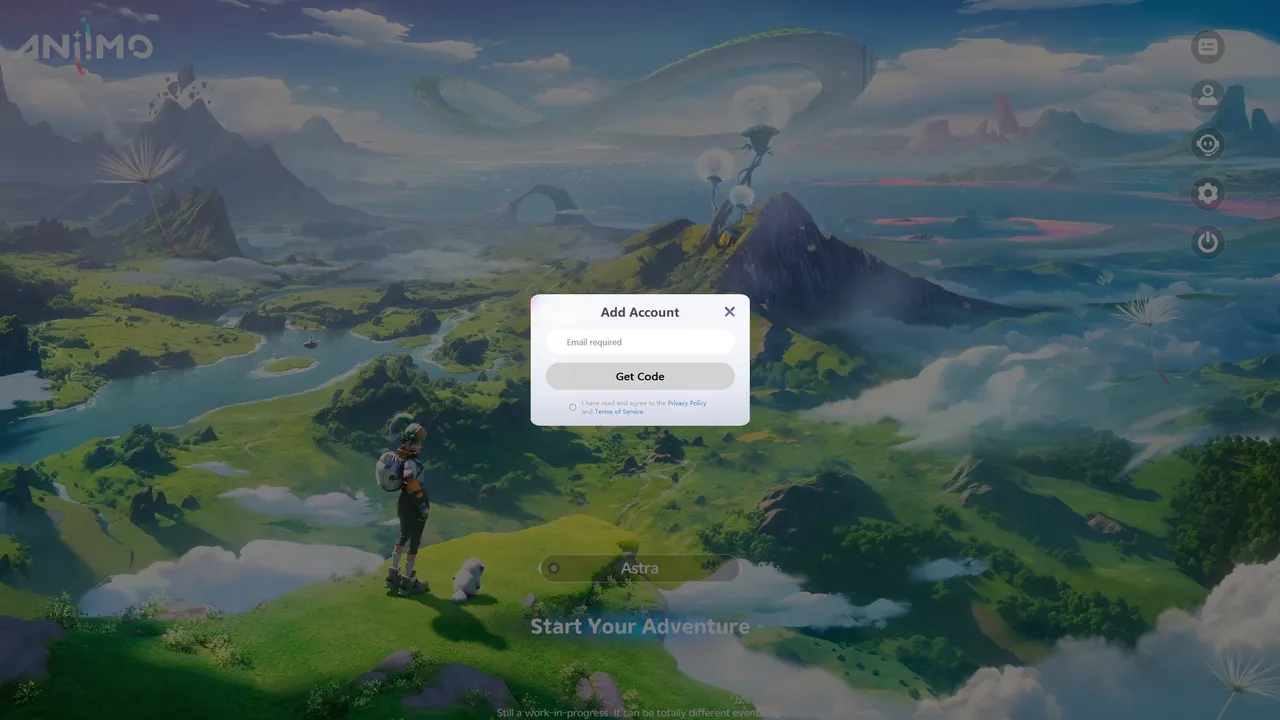How to Confirm Your Spot and Prepare for Aniimo's Closed Beta, official image