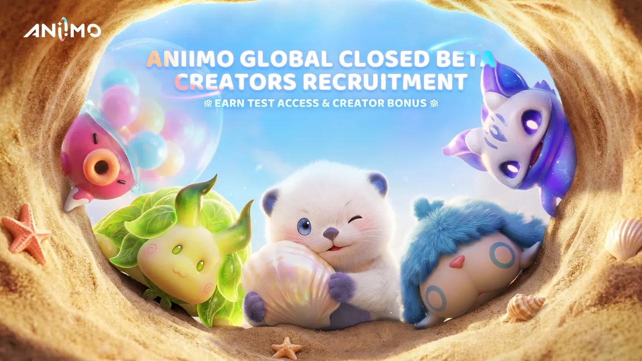 Aniimo's Global Creator Recruitment Opens to Worldwide Pathfinders: official key art