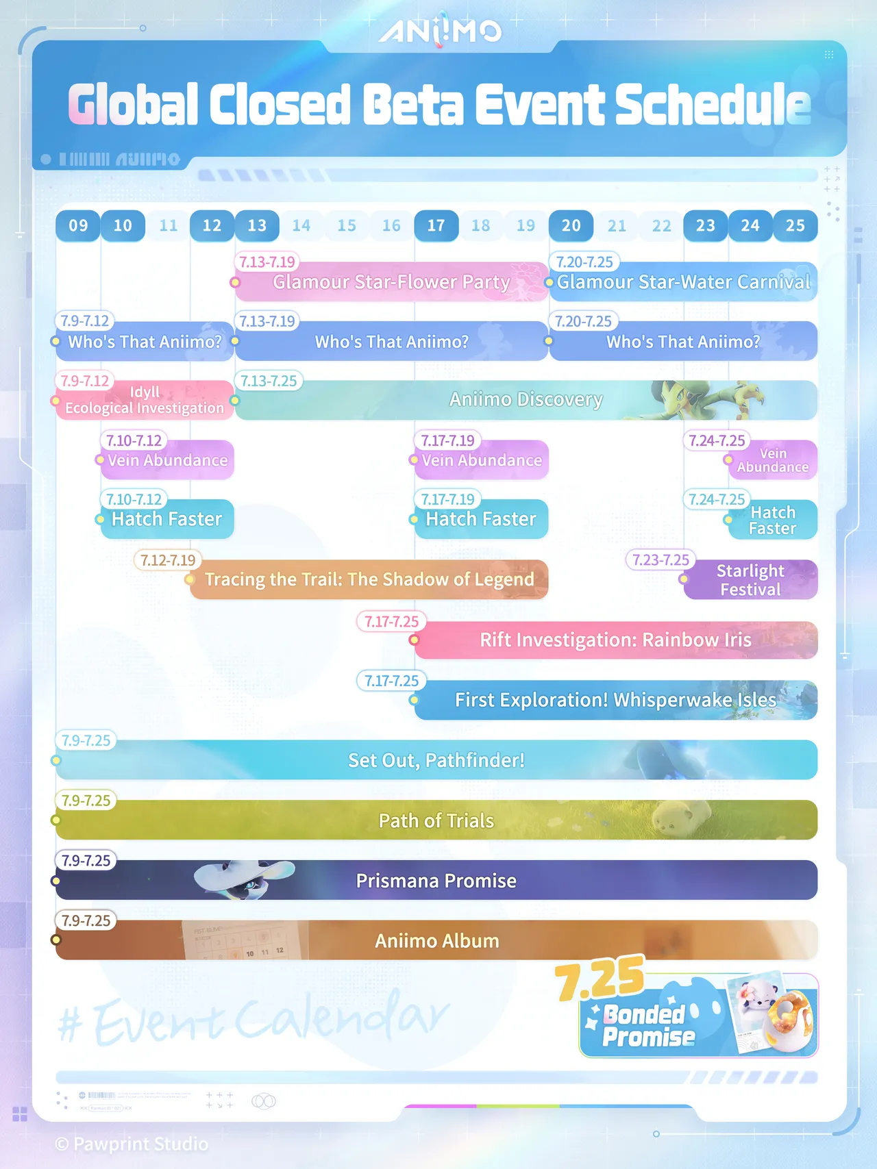 Welcome to Idyll: Inside the Global Closed Beta's Opening Day Events: official key art