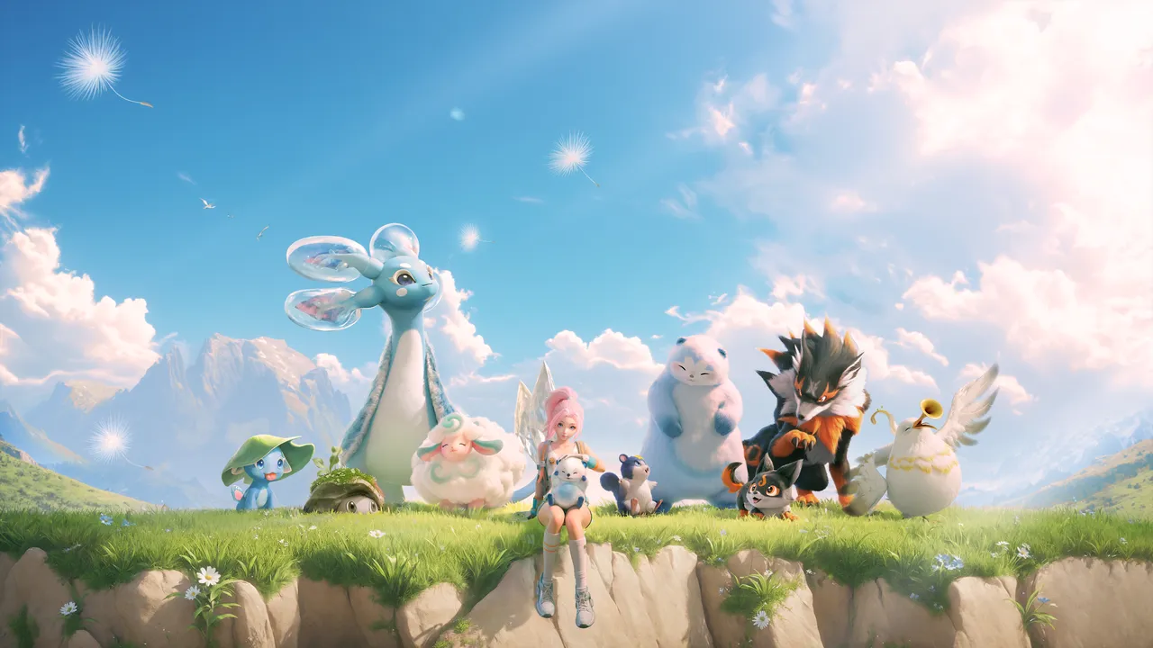 Aniimo's January 29 Update Adds Egg Heist and Holo-Battle Interlink Modes: official key art
