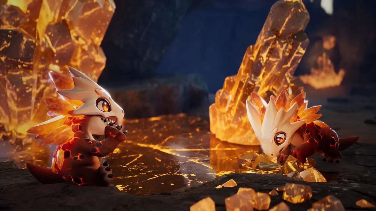 Aniimo Will Let You Talk to Your Creatures With NVIDIA ACE After Launch: official key art