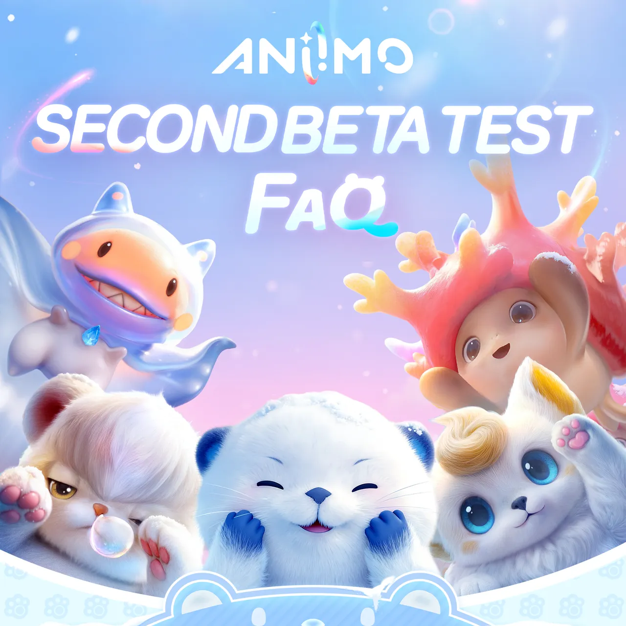 Aniimo's Second Closed Beta Opens Sign-Ups on PC and iOS: official key art