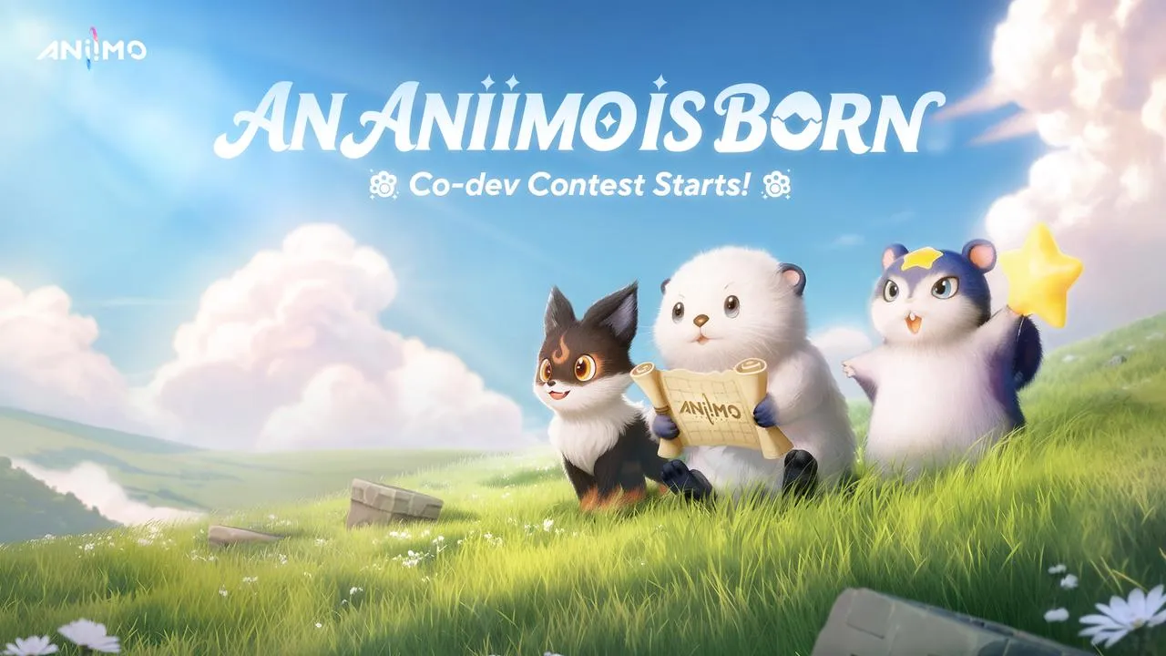 New Tokyo Game Show Trailer Lands Alongside the 'Design Your Aniimo' Contest, official image